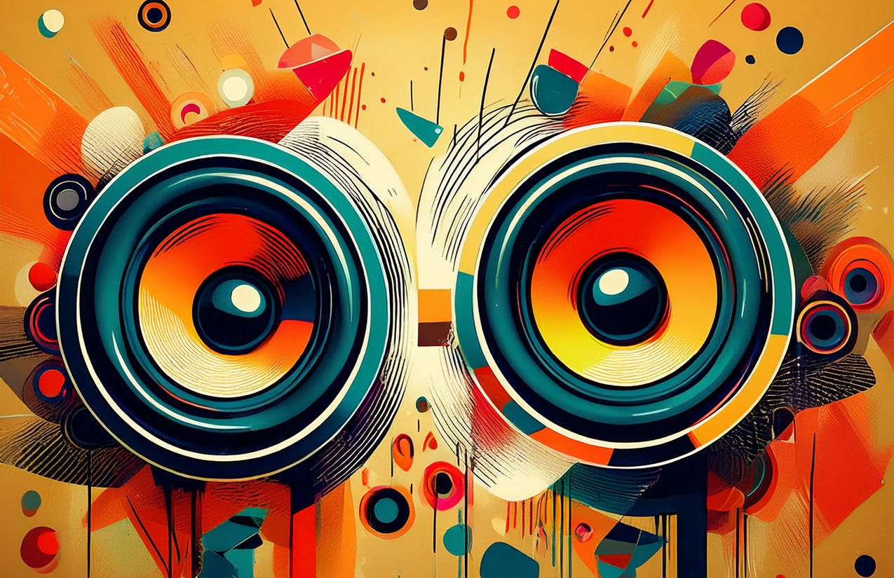 Stereo und die Typen