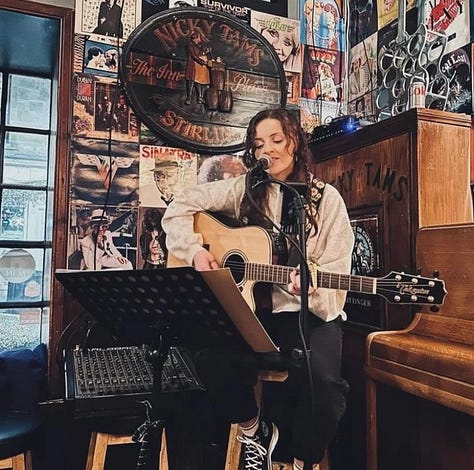 Stirling's "home to live music": Nicky-Tams Bar & Bothy