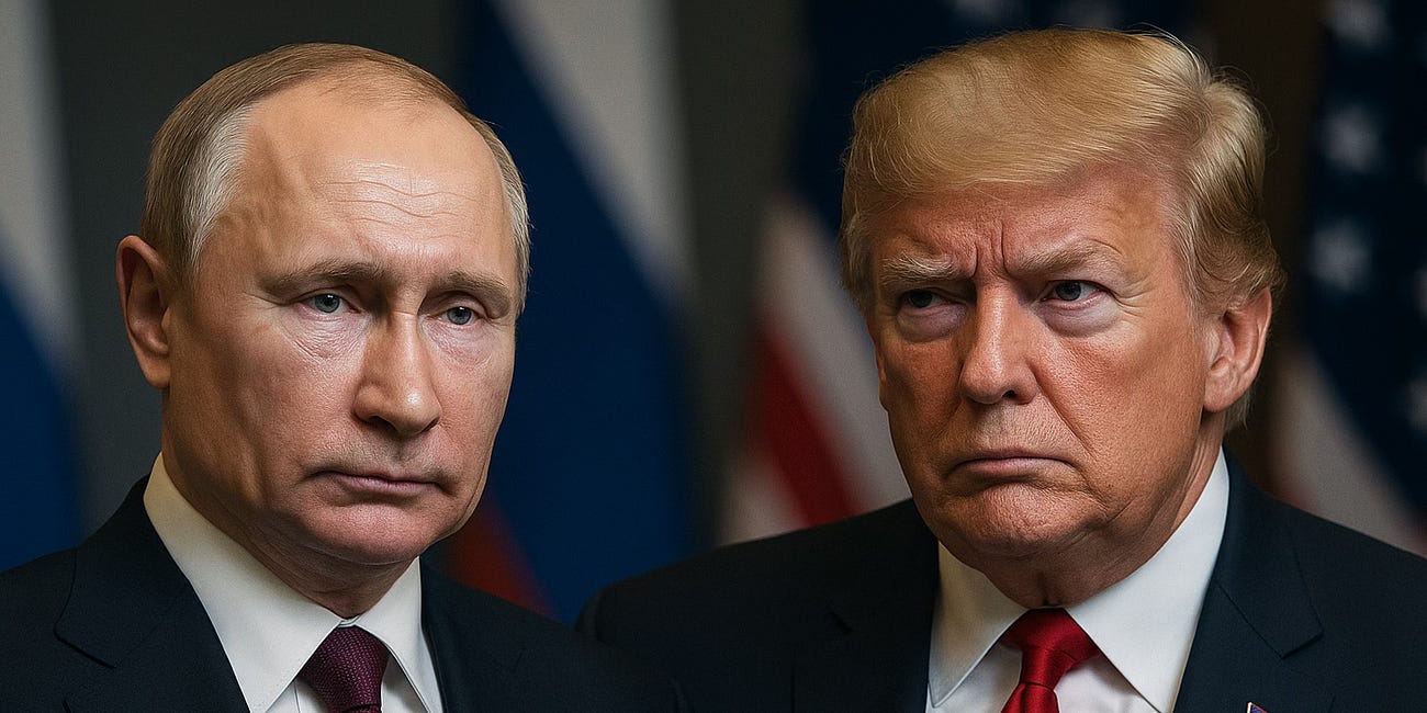 Putin and Trump: When Cowards Play with Matches