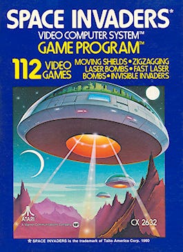 Space Invaders (Atari 2600 video game) - Wikipedia