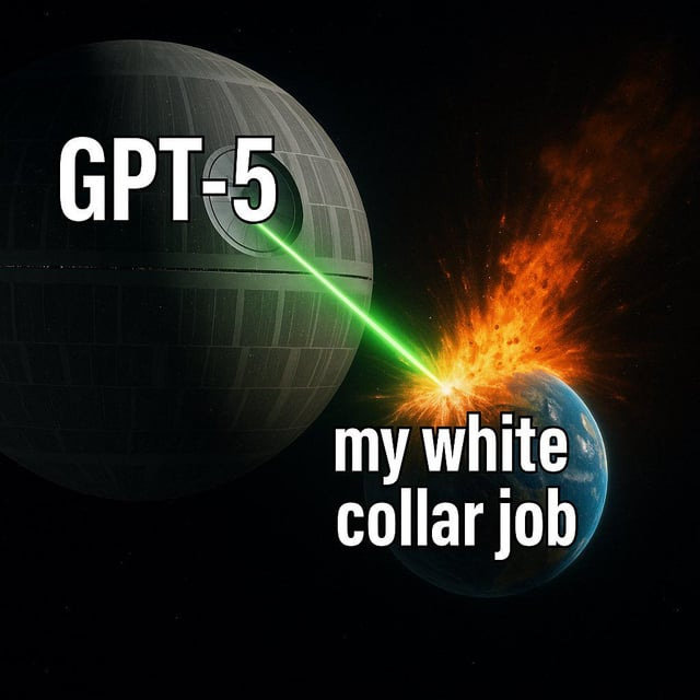 r/ChatGPT - GPT-5 is almost here lads. Tomorrow will go down in history btw
