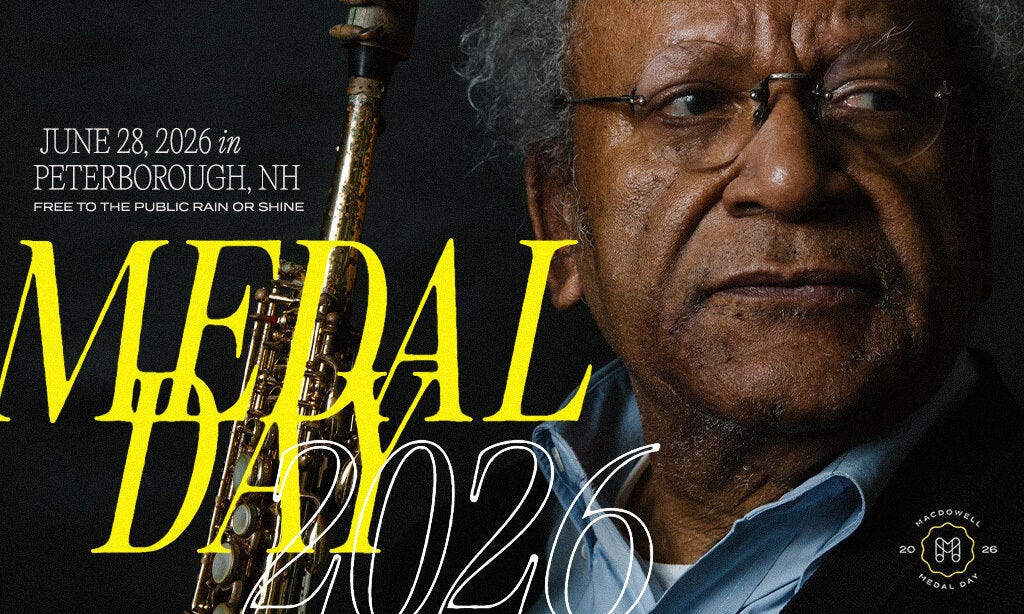 A Rare Honor for Anthony Braxton
