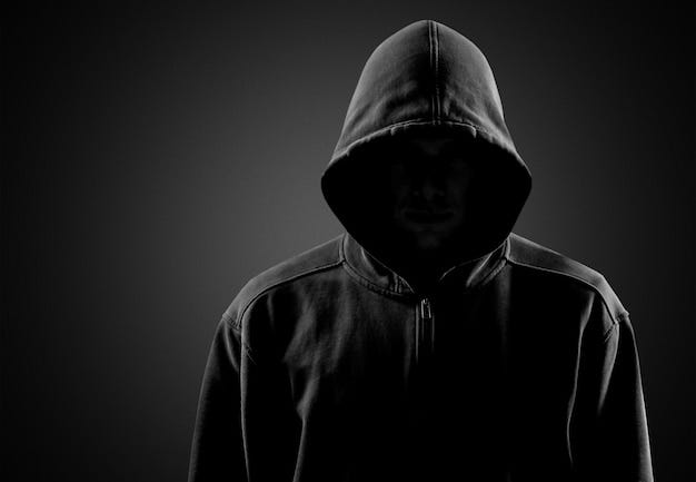 Man in a hoodie