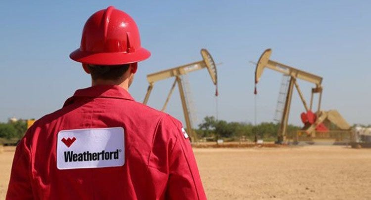 Goldman Sachs Downgraded, We Upgraded - Weatherford International Plc (NYSE:WFRD)