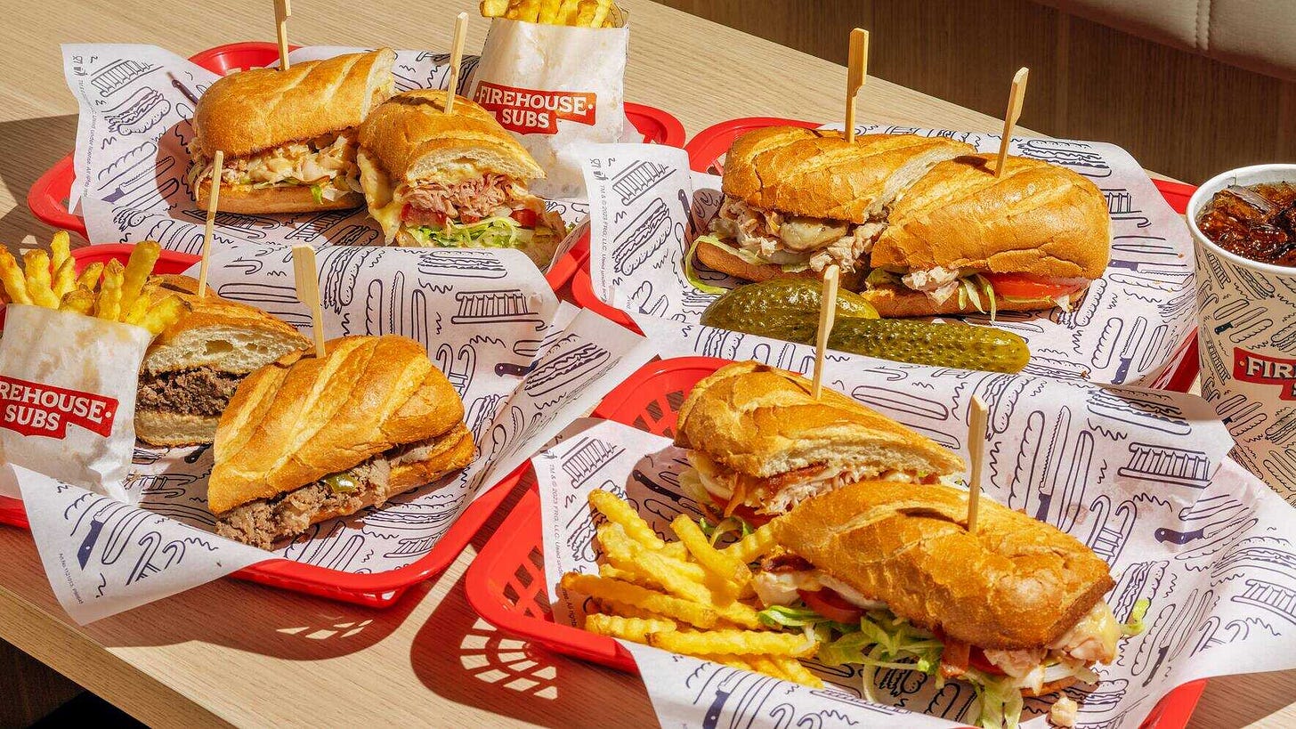 20 Must-Know Facts On Firehouse Subs Nutrition - OhMyFacts