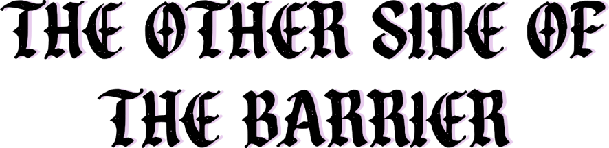 The Other Side of the Barrier