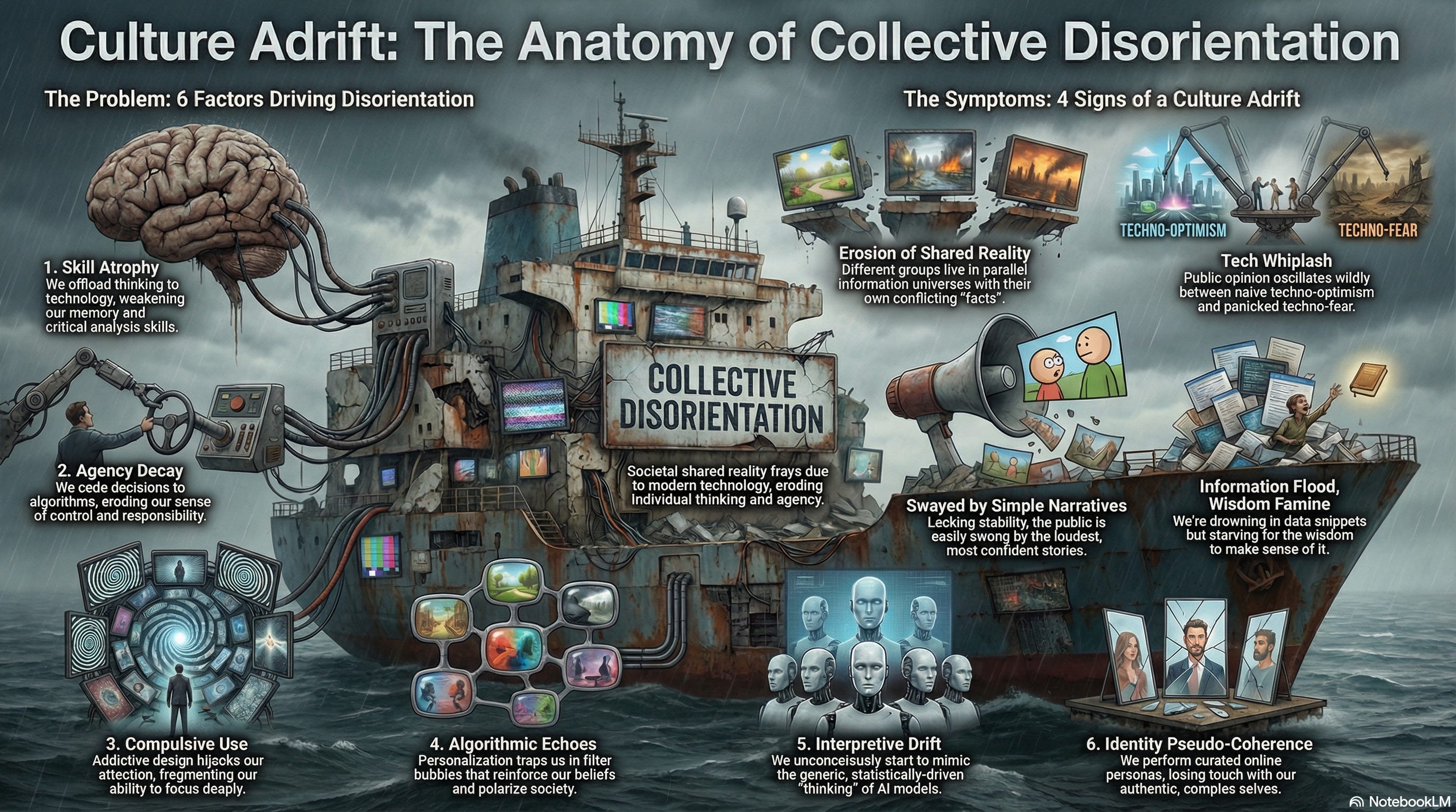 Disoriented Peter Collective Disorientation - by Peter Benson