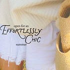 open for an effortlessly chic summer