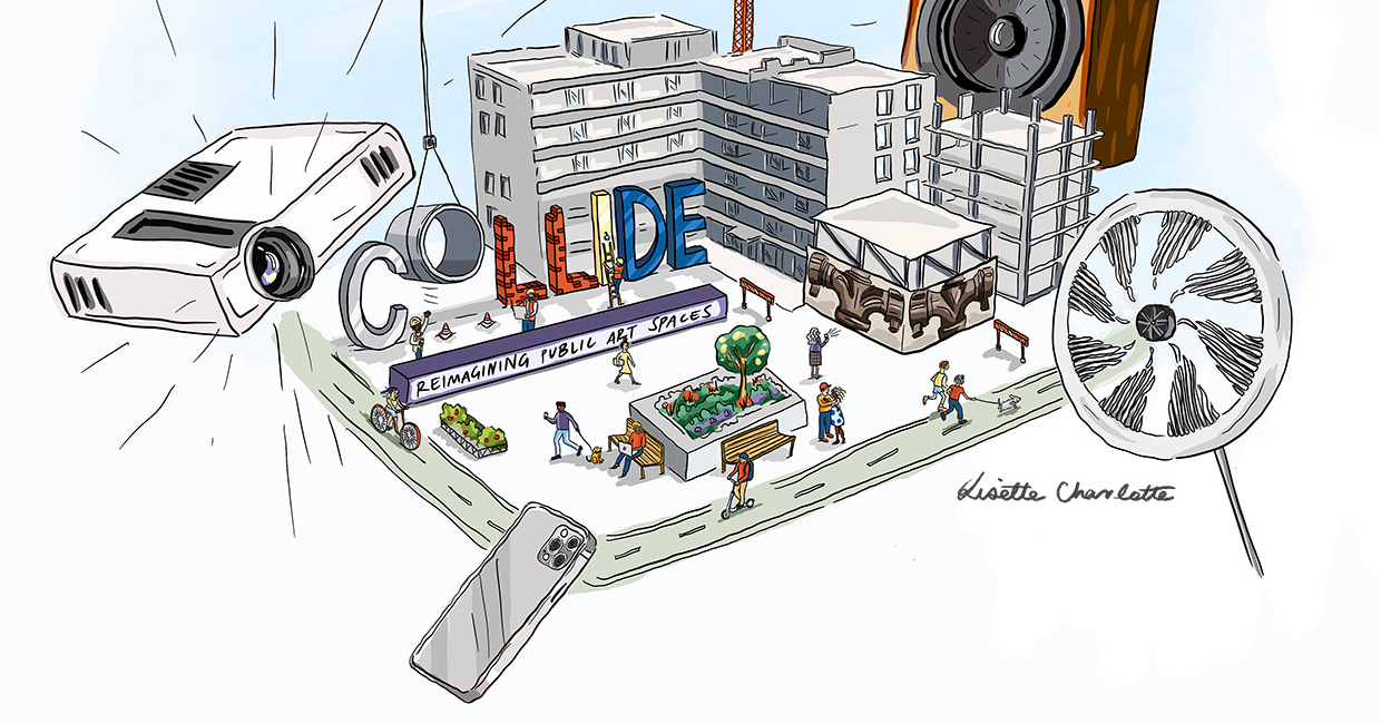 Project Brief: Collide Infographic