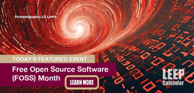 Open source software powers the world. 