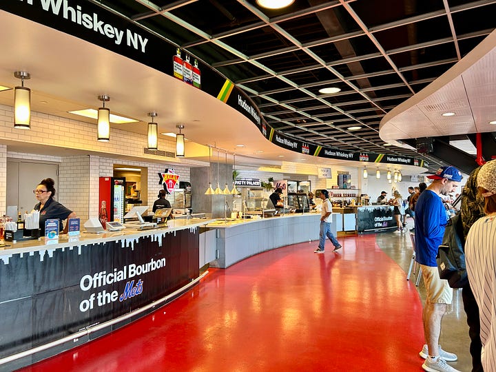 food hall, sign, drink