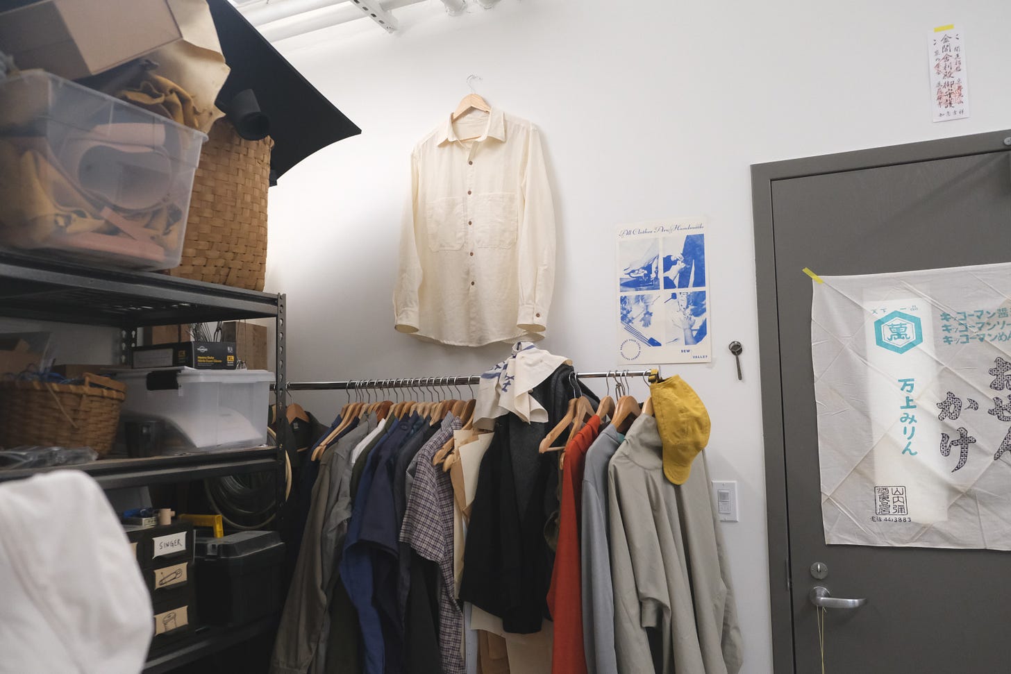 Clothing made out of natural materials