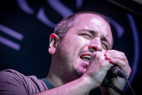 Post-Art Walk Karaoke at The Iron Horse / all photos by author