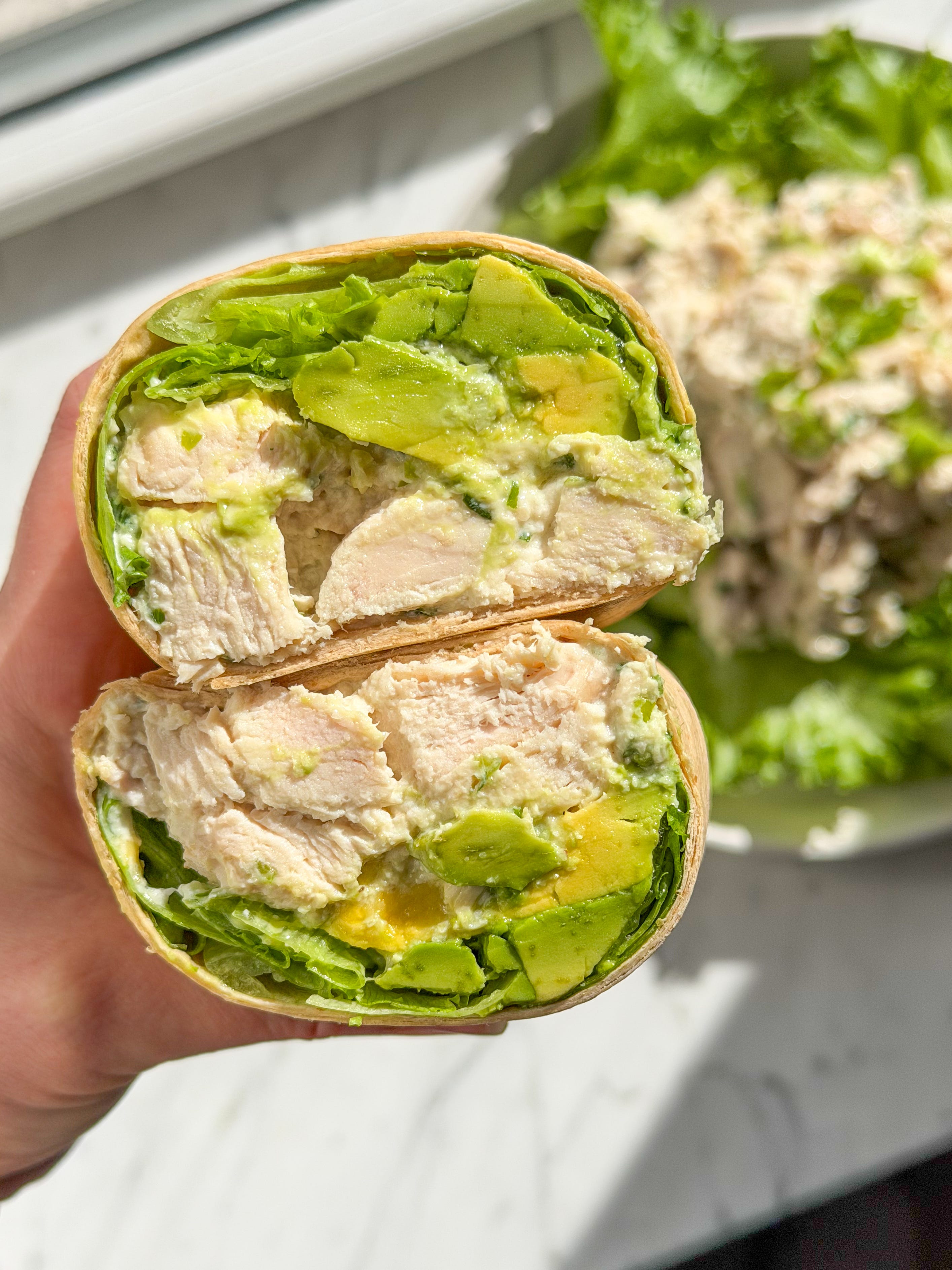 sour cream dressing for chicken salad Grandma's Secret Ingredient Chicken Salad Recipe