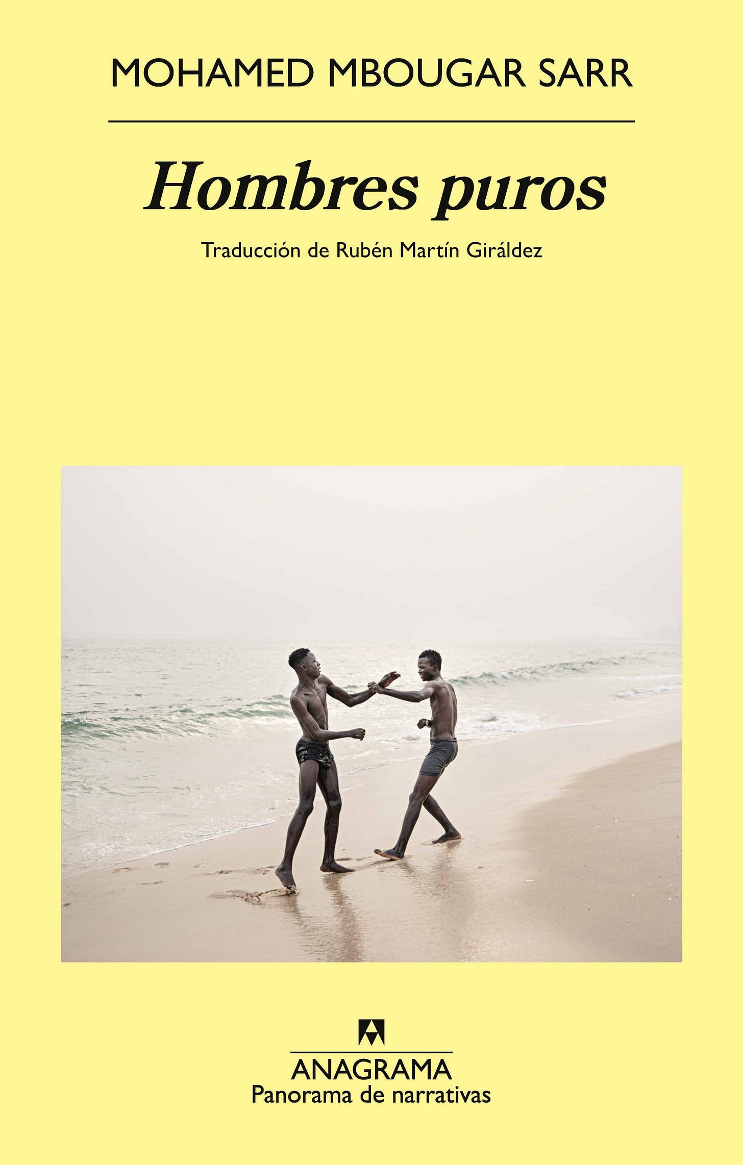 Zenda recomienda: Hombres puros, de Mohamed Mbougar Sarr - Zenda
