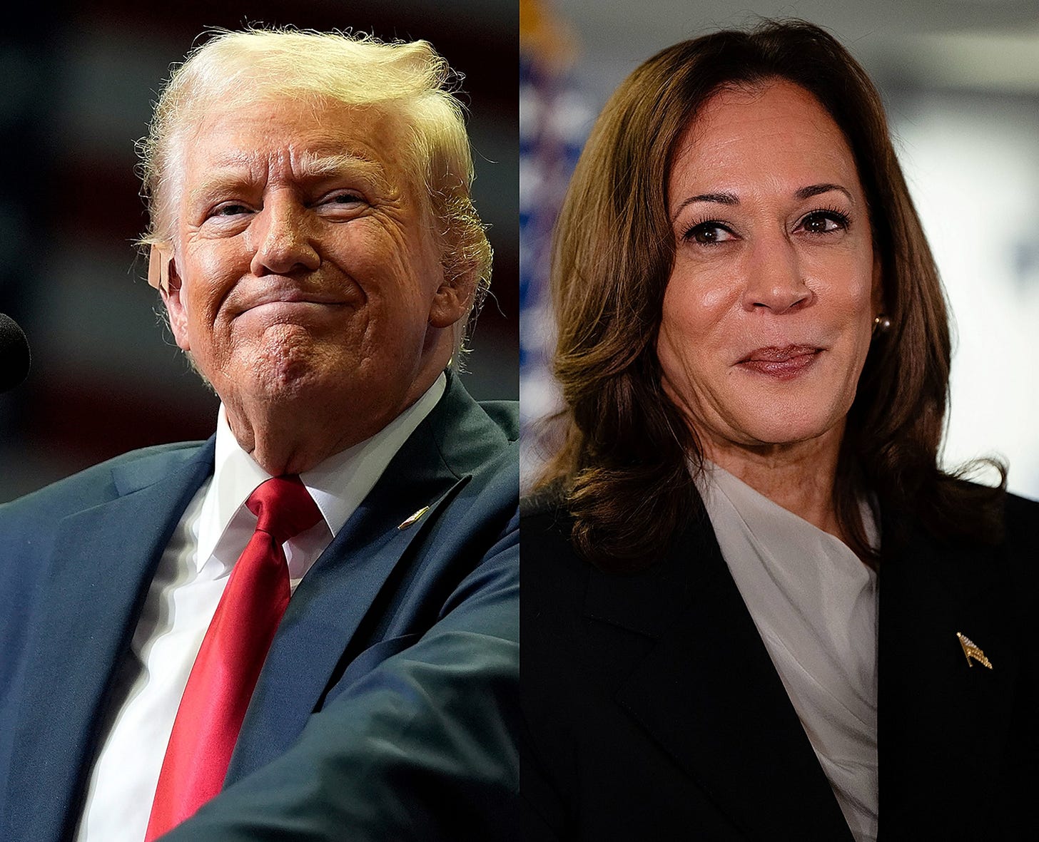The prosecutor vs. the felon. Democrats see winning contrast between Harris  and Trump. - ABC News