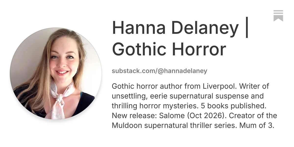 Hanna Delaney | Substack