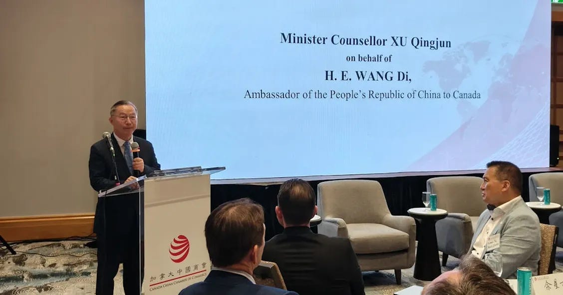 Chinese diplomats are courting Canadian First Nations groups