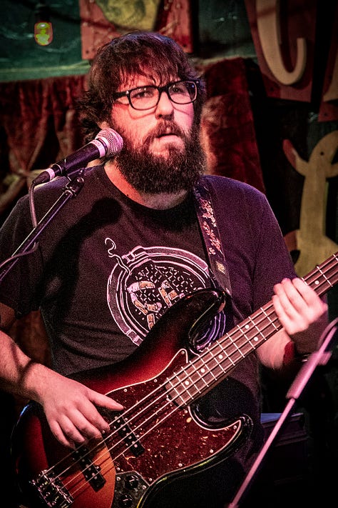 Blank Labels performs at Caves Lounge, Arlington, Texas