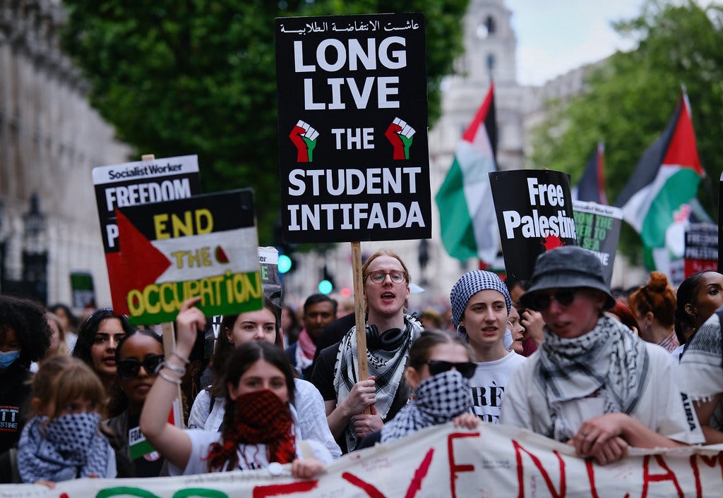The Student Intifada | On Saturday 8 June, the 15th national… | Flickr