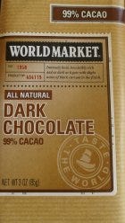 Chocolate liquor and sugar