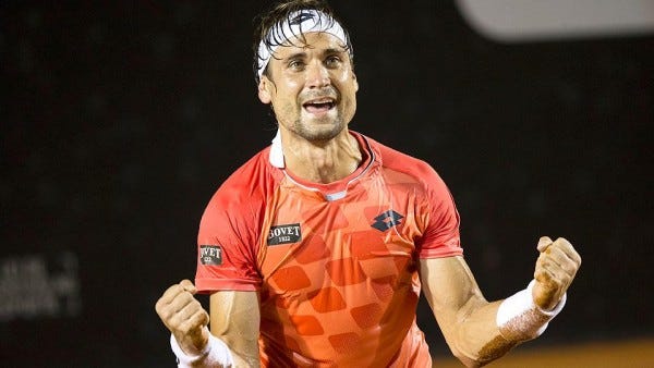 dave ferrer pumping hands for fabio fognini rio open 2015 dave ferrer pumping hands for fabio fognini rio open 2015