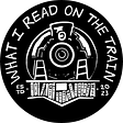 What I Read On The Train's avatar