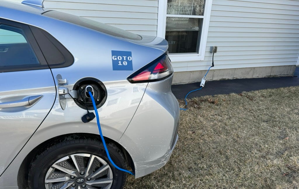 My Thoughts on the OG Hyunda Ioniq