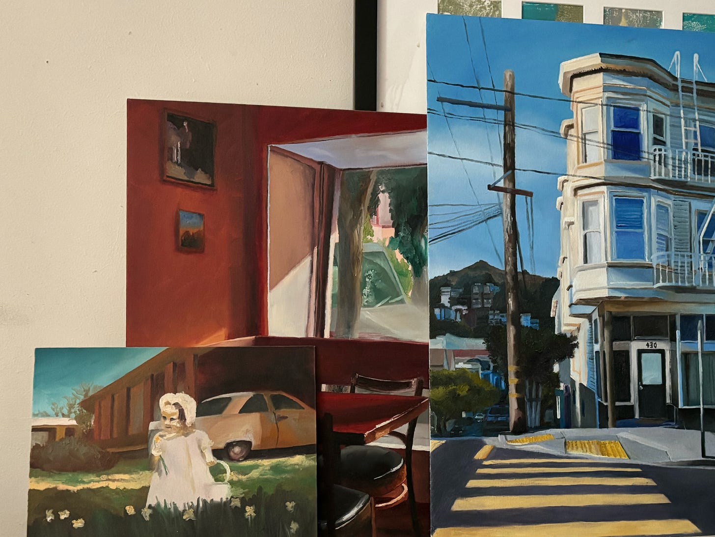 Oil paintings by Matthew cowen Oil paintings by Matthew cowen