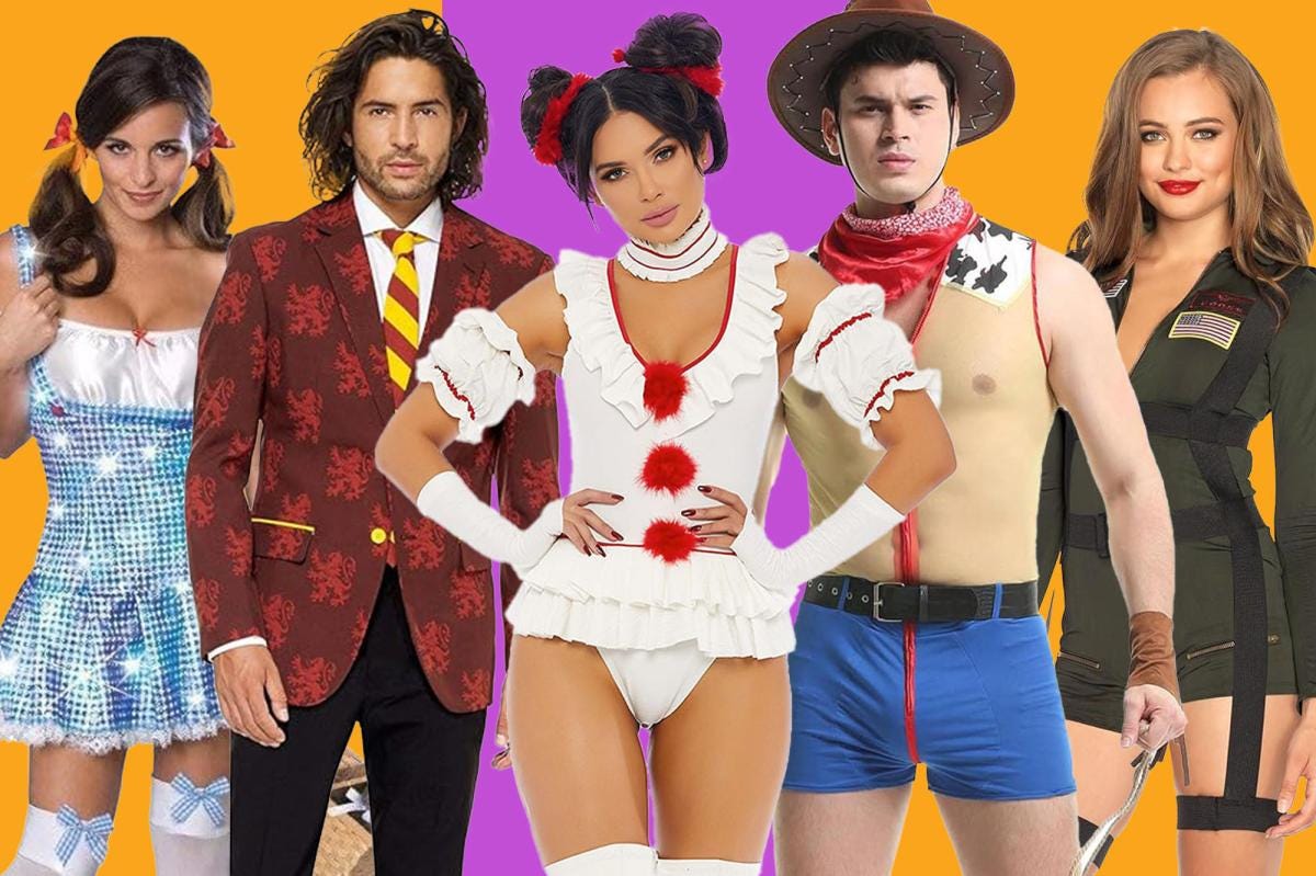 27 sexy Halloween costumes for women, men, and couples in 2024