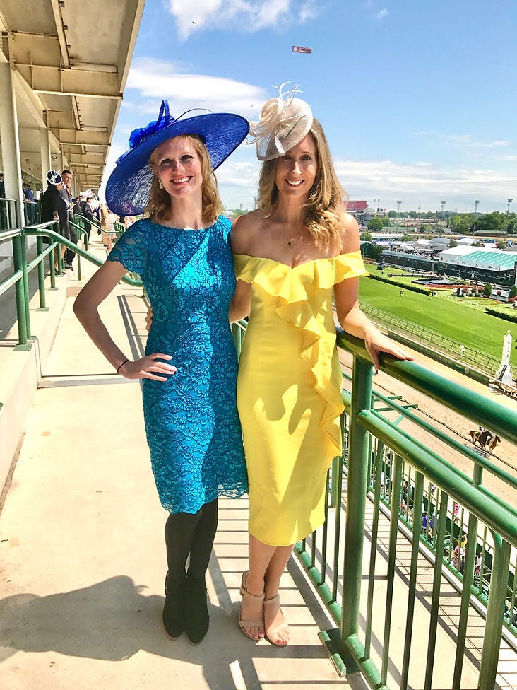 Alpenglow Partners Anne Marie Brown and Kylee Glaser in Millionaires Row Alpenglow Partners Anne Marie Brown and Kylee Glaser in Millionaires Row