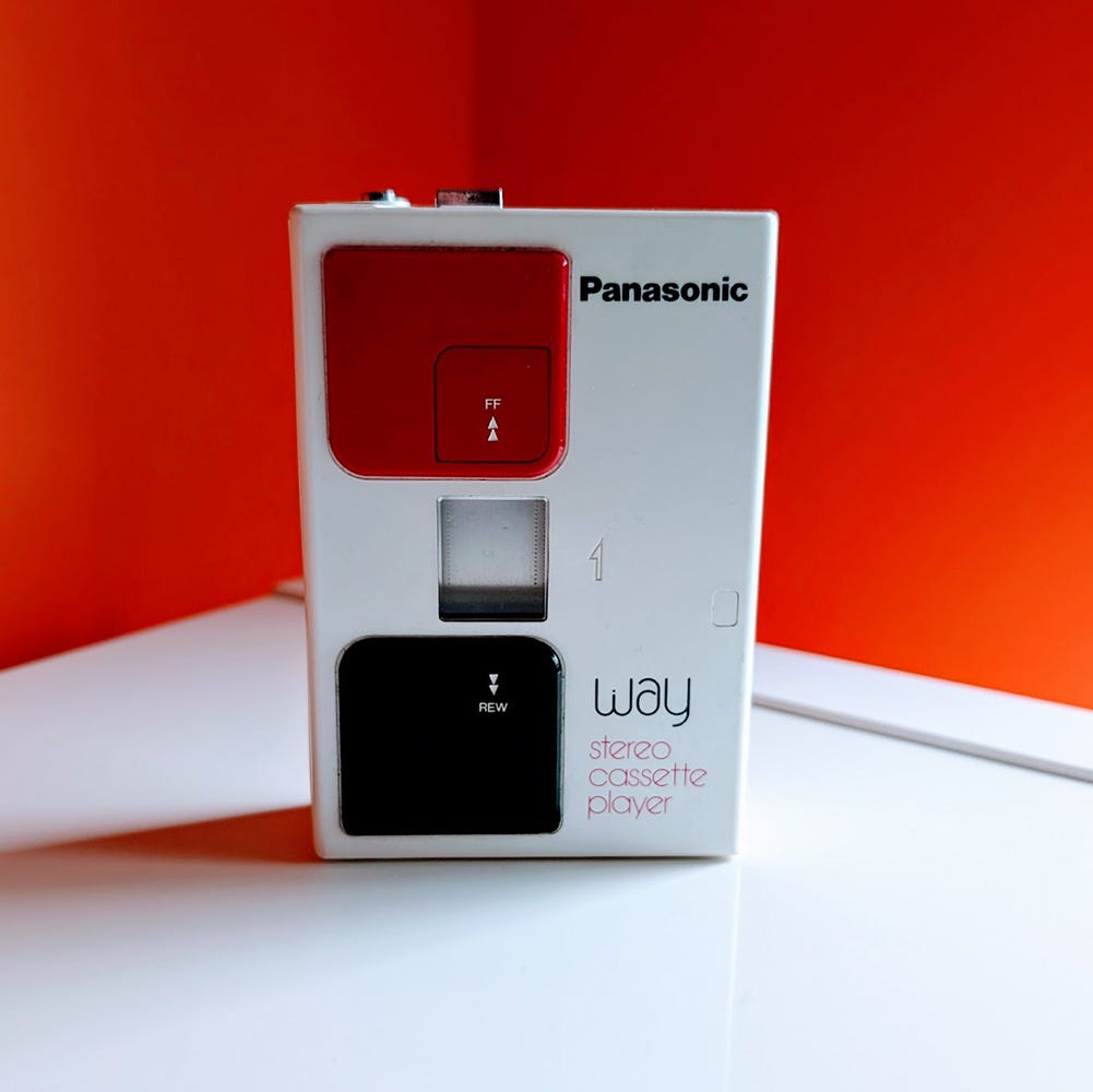 Panasonic RQ-WJ1 
