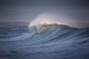 An ocean wave. An ocean wave.