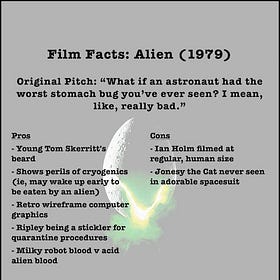 A is for Alien