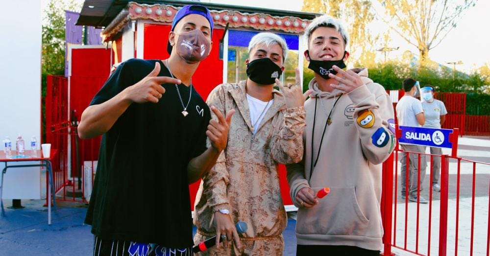 La escena argentina de Twitch se unió para el aniversario de Markito Navaja  en el Parque de la Costa – America Zeit