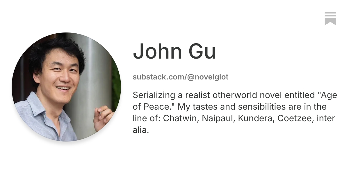 John Gu | Substack