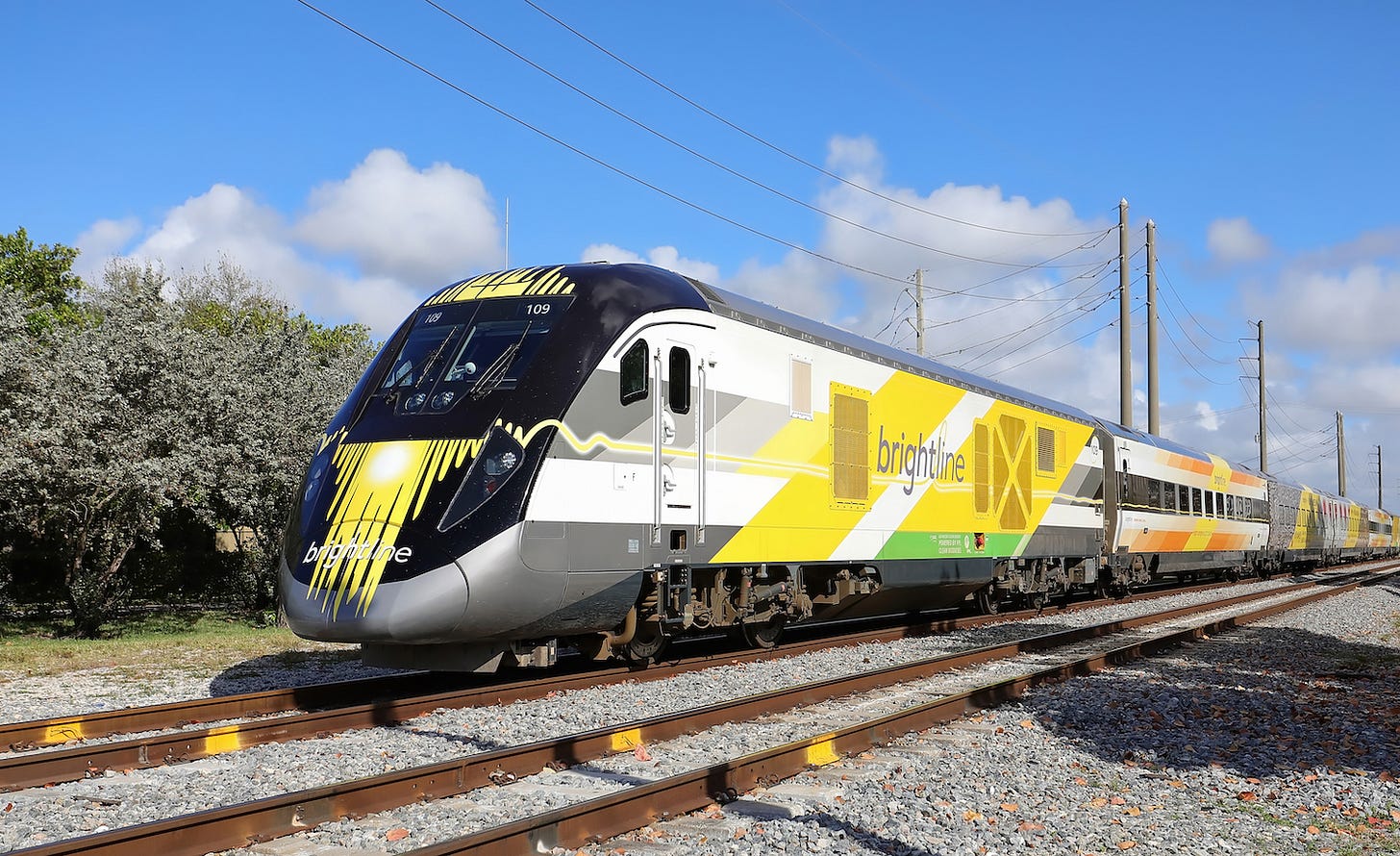 Brightline Bankruptcy Concerns