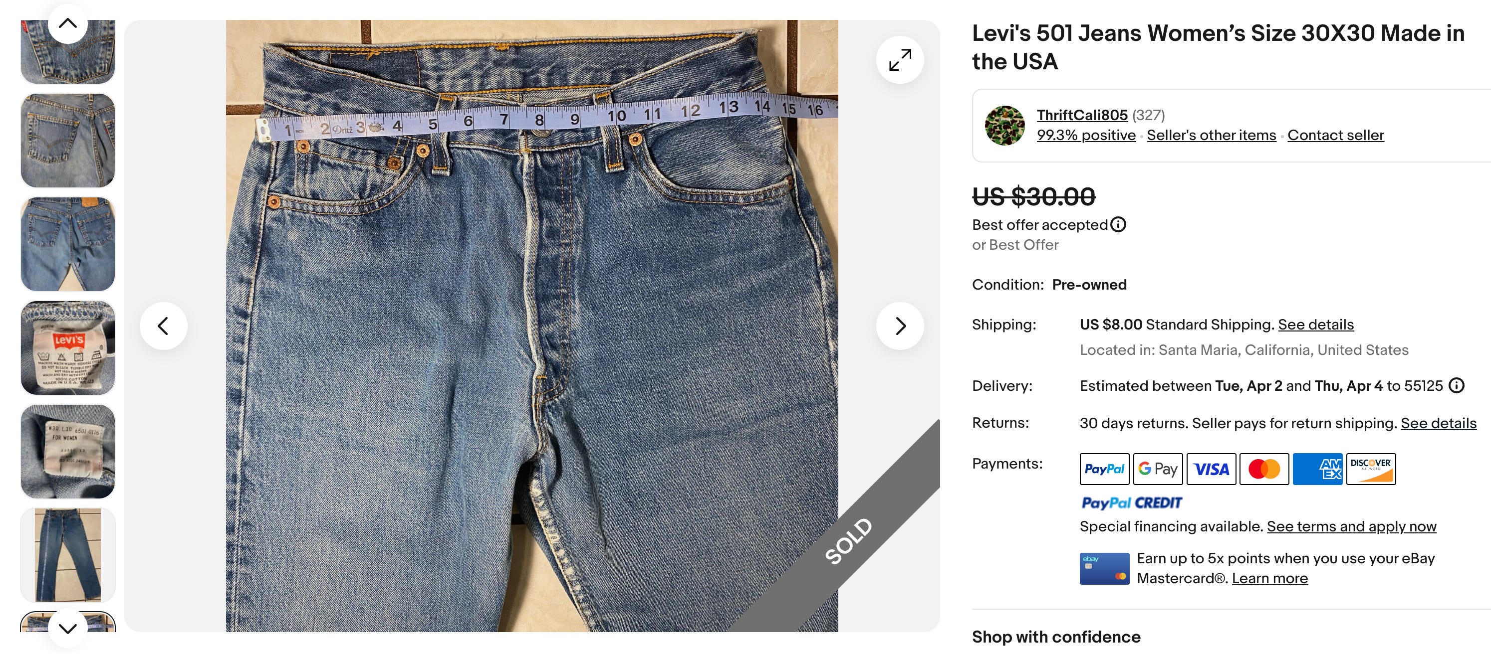 All about vintage Levi