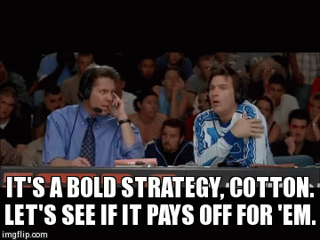 Image result for its a bold strateg cotton