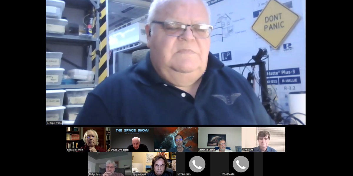 The Space Show Presents George Tyson & Orbital Construction Pioneers