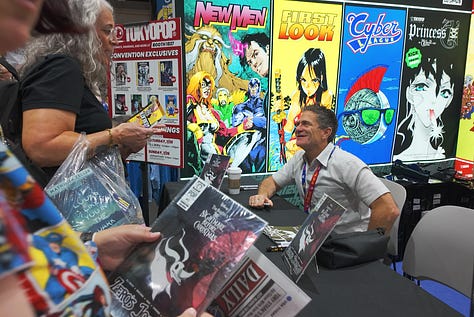 247 Comics SDCC 2026 signings