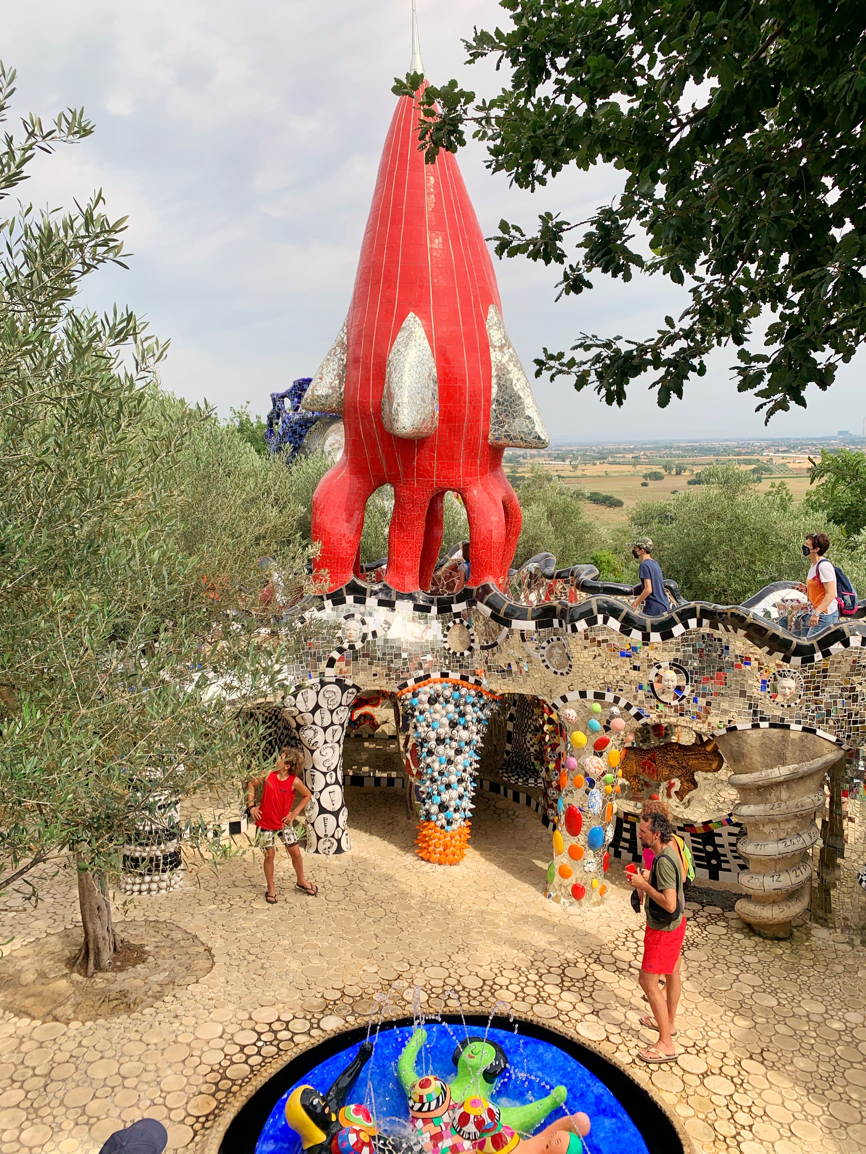 The Giardino dei Tarocchi (Tarot Garden) in Tuscany Should Be on