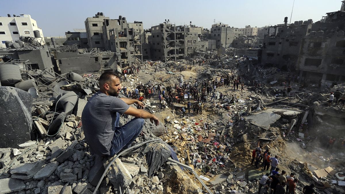Video. Guerra Israele-Hamas: Israele dice sì a 'pause umanitarie' | Euronews