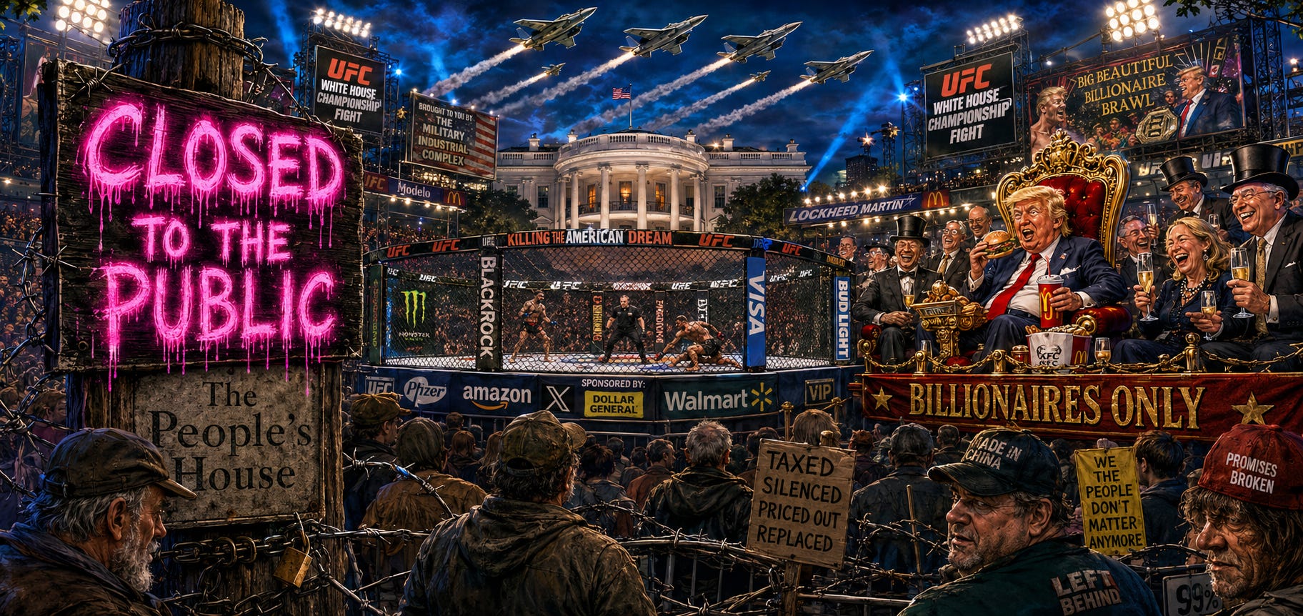 The MMA Fight for America: The Final Rounds