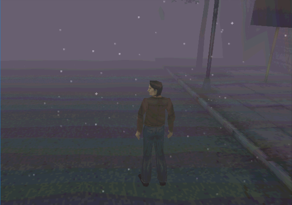 Silent Hill fog without dithering on PlayStation 2