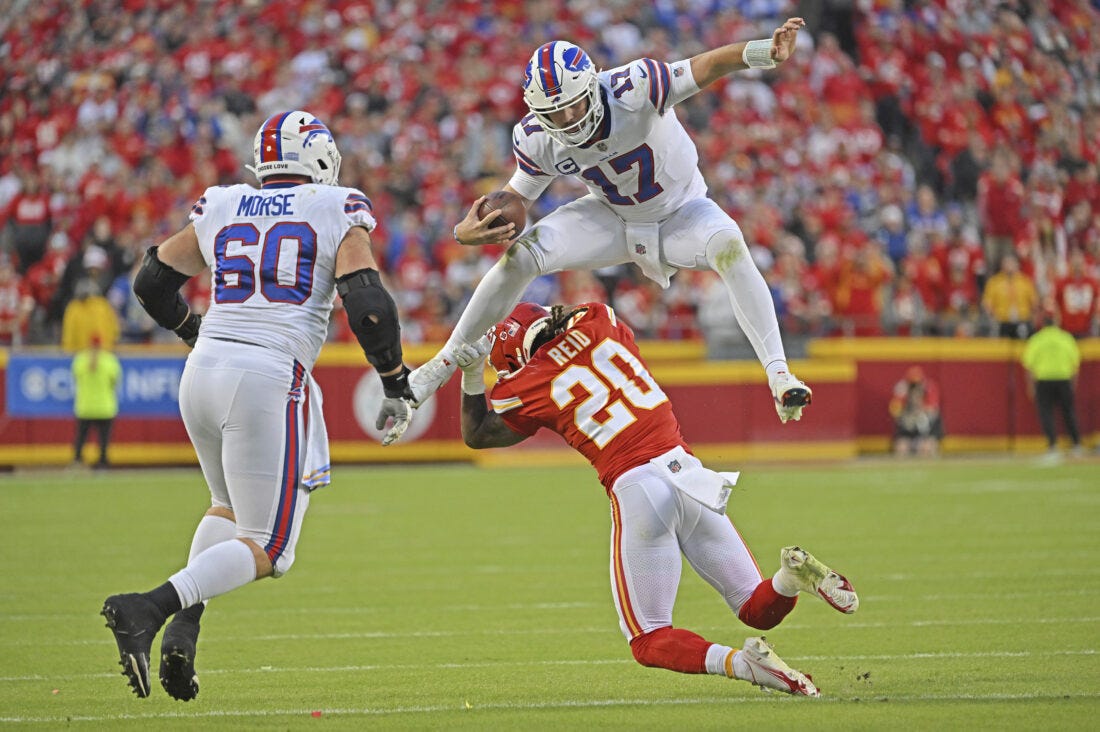 Bills Rally To Beat Chiefs In Playoff Rematch 24-20 | News, Sports, Jobs -  Post Journal