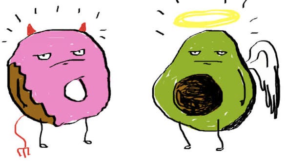 The Devil Has Always Used Food