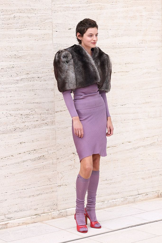 Emma Corrin Tries Something New at Venice Film Festival 2025