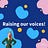 Raising our voices! 