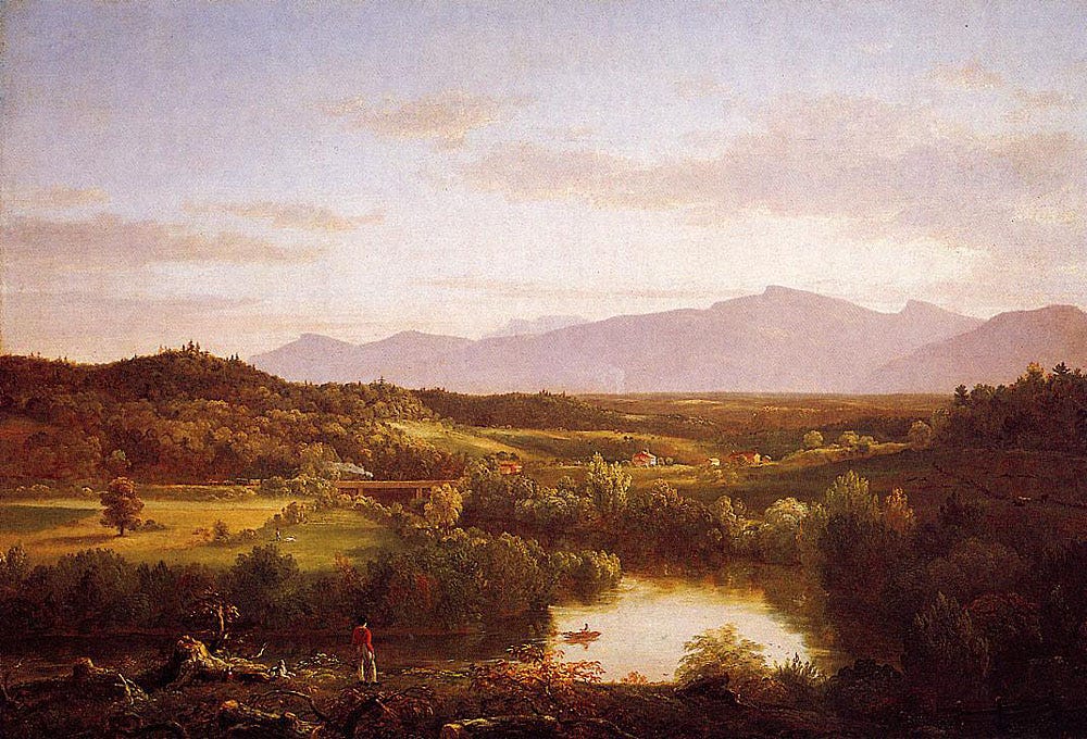 Thomas Coll The home of the Hudson River School of art. (From The Croton Chronicle.)